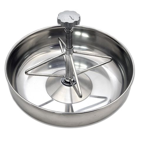 Bainbridge Snap Feeder – Stainless Steel - One Size