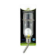 Bainbridge Glass Water Bottle for Rabbits - 175ml