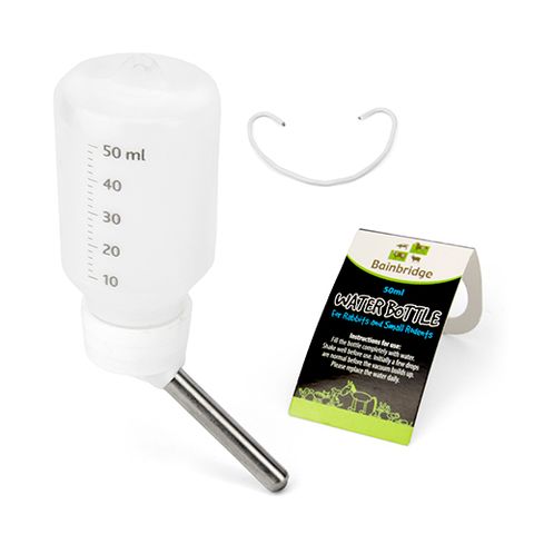 Bainbridge Small Animal Plastic Water Bottle - 50ml