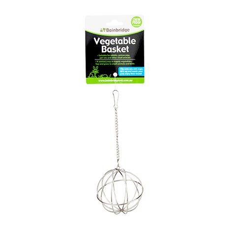 Bainbridge Small Animal Vegetable Basket – One Size