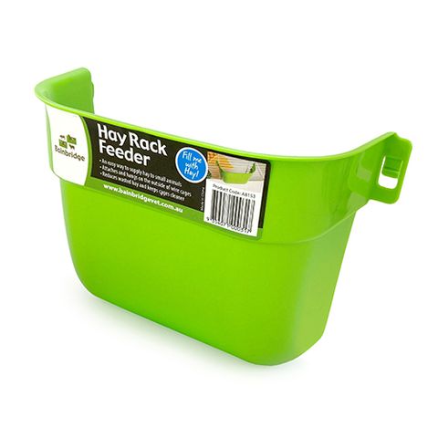 Bainbridge Plastic Hay Manger Feeder – One Size