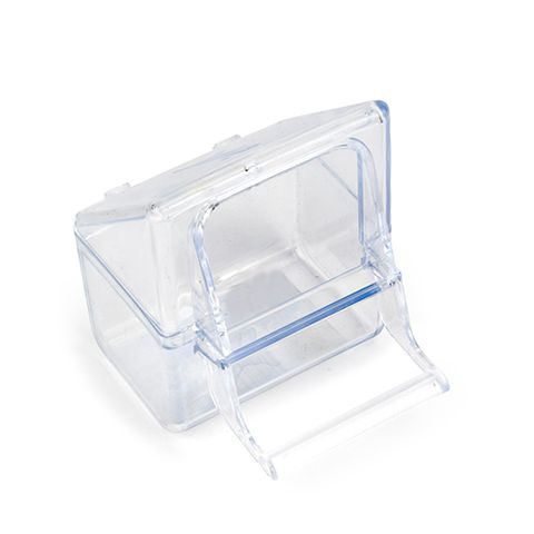 Bainbridge Plastic Bird Feeder – Square Hood & Perch – One Size