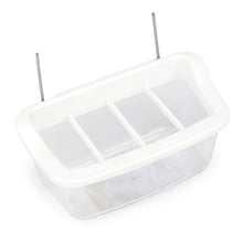 Bainbridge Plastic Bird Feeder with Dividers – 9cm