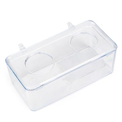 Bainbridge Plastic Bird Feeder – 2 Hole – 2 Hole