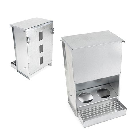 Bainbridge Metal Bird Feeder – 2 Hole