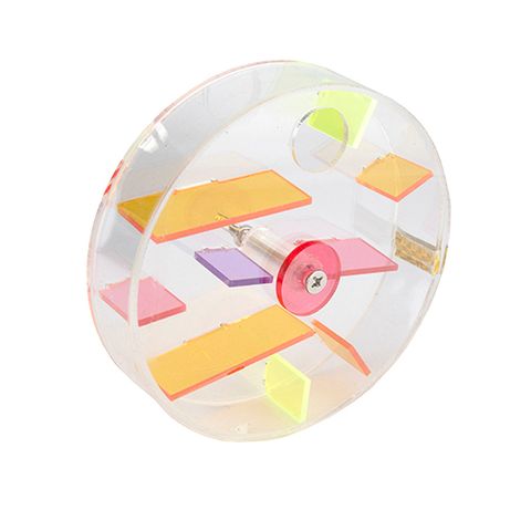 Bainbridge Bird Toy - Foraging Cage Wheel 15cm