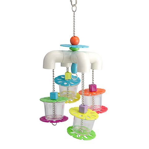 Bainbridge Bird Toy - Foraging 3 Way Cups