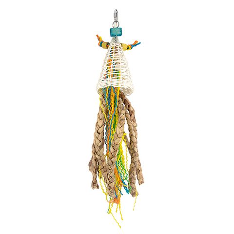 Bainbridge Bird Toy Destructive - Jellyfish Fun!