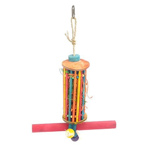 Bainbridge Bird Toy - Foraging Stick Tube