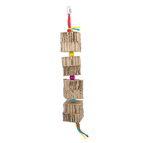 Bainbridge Bird Toy Destructive - Shredz Cardboard Tower x 4