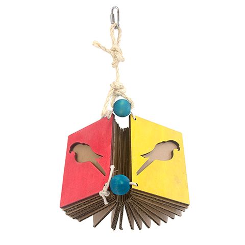 Bainbridge Bird Toy Destructive - Shredz Bird Book