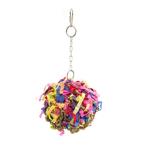 Bainbridge Bird Toy Destructive - Shredz Ball Small