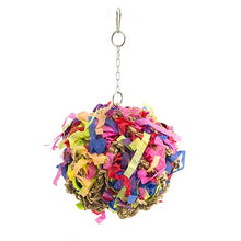 Bainbridge Bird Toy Destructive - Shredz Ball Medium