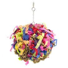 Bainbridge Bird Toy Destructive - Shredz Ball Large