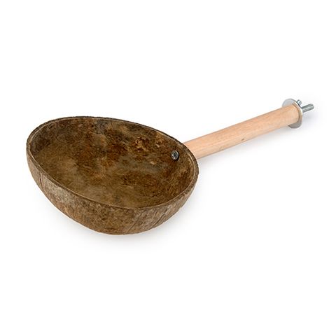 Bainbridge Bird Bowl - Naturals - With Stand 26 x 13cm