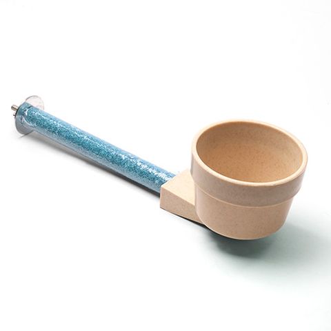 Bainbridge Bird Bowl – Bolt On with Perch – Small