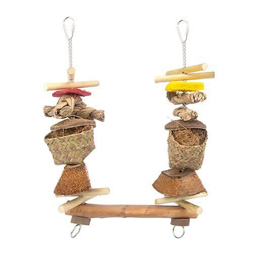 Bainbridge Bird Swing - Naturals - Chew Me!