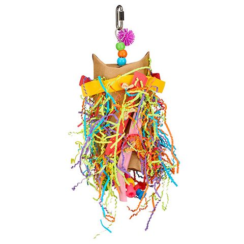 Bainbridge Bird Toy Destructive - Shredz Lolly Box