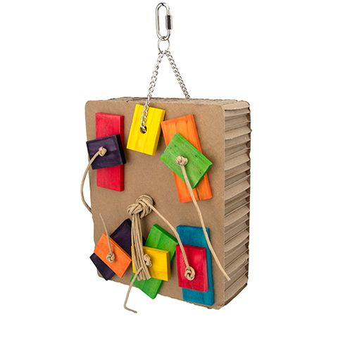 Bainbridge Bird Toy Destructive - Shredz Party Box