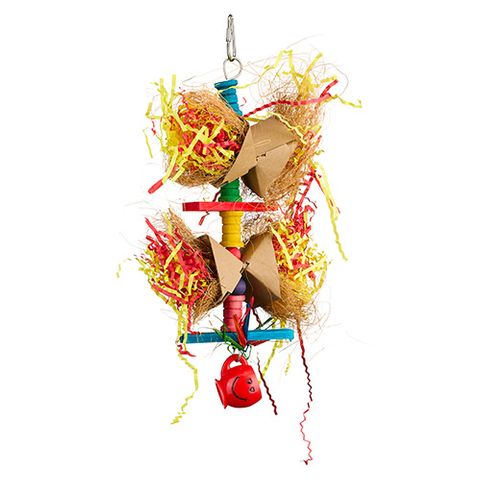 Bainbridge Bird Toy Destructive - Shredz Bow Ties