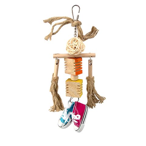 Bainbridge Bird Toy Destructive - Sneaker Man