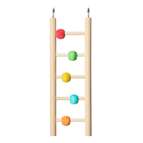 Bainbridge Bird Ladder with Beads