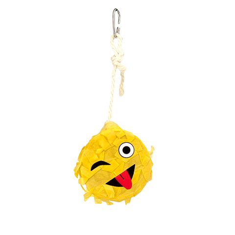 Bainbridge Bird Toy Pinata - Emoji Wink
