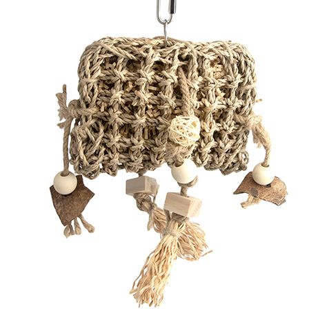 Bainbridge Bird Toy - Naturals - Foraging Pouch