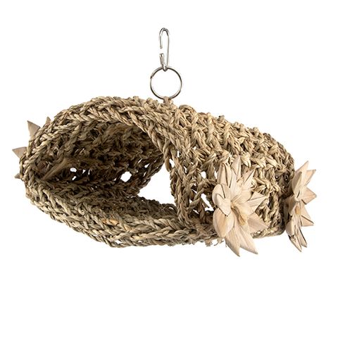 Bainbridge Bird Toy - Naturals - Seagrass Tent