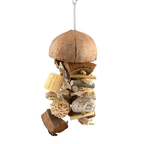 Bainbridge Bird Toy - Naturals - Java Bush