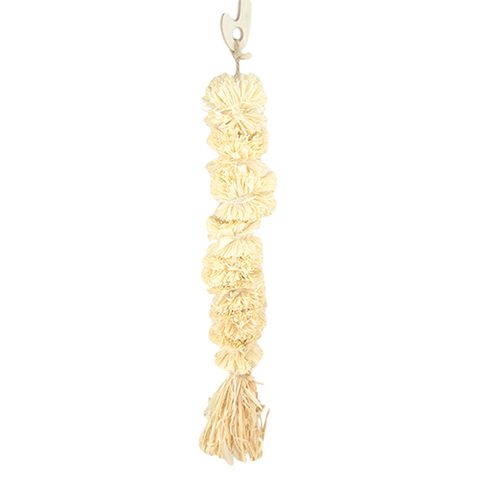 Bainbridge Bird Toy - Naturals - Pom Pom
