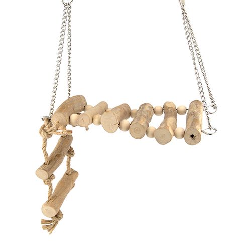 Bainbridge Bird Toy - Naturals - Java Suspension Swing