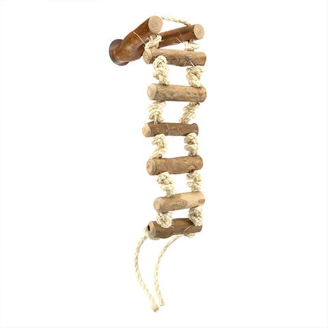 Bainbridge Bird Toy - Naturals - Java Hanging Ladder