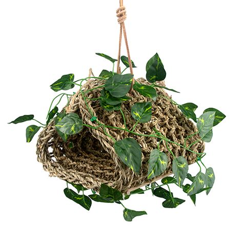 Bainbridge Bird Toy - Naturals - Seagrass Hanging Hideout