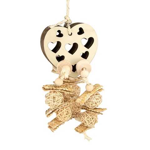 Bainbridge Bird Toy - Foraging Heart