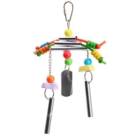 Bainbridge Bird Toy - Interactive - Bead & Mirror Fun