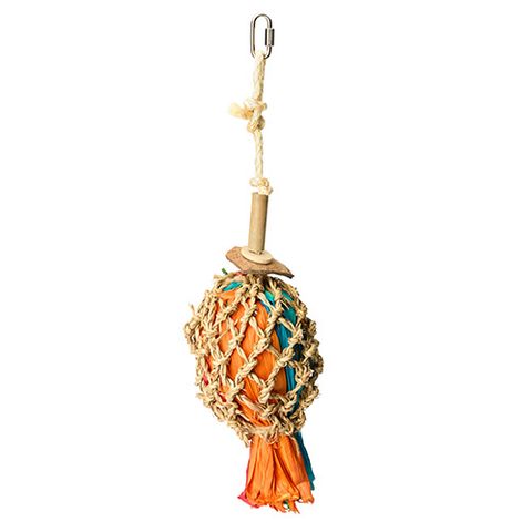 Bainbridge Bird Toy - Catch Of The Day 35cm