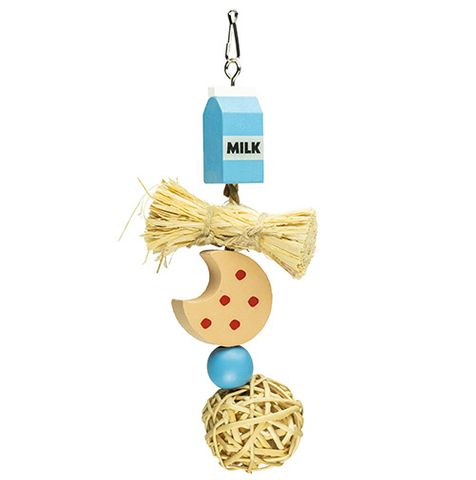 Bainbridge Bird/Small Animal Toy - Naturals - Milk N Cookies Chew