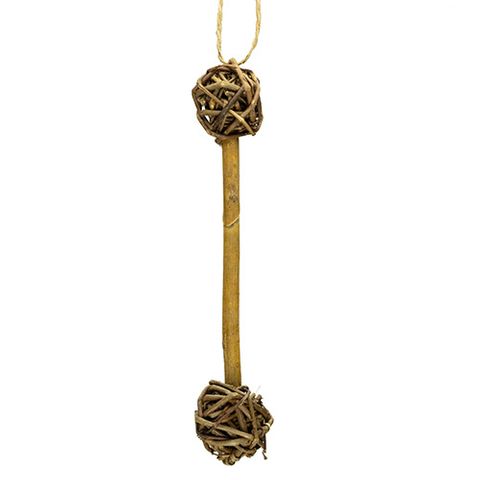 Bainbridge Bird/Small Animal - Naturals - Barbell
