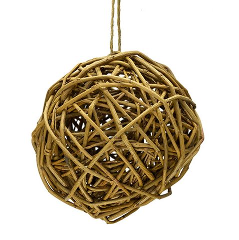 Bainbridge Bird Toy - Naturals - Willow Ball