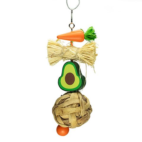 Bainbridge Bird/Small Animal Toy - Avocado Chew