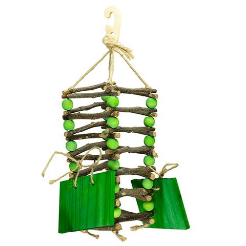 Bainbridge Bird/Small Animal Toy - Naturals Apple Stick Hay Feeder