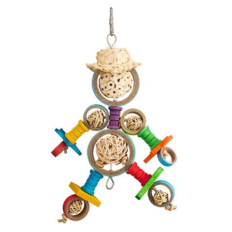 Bainbridge Bird Toy - Destructive - Farmer Friend