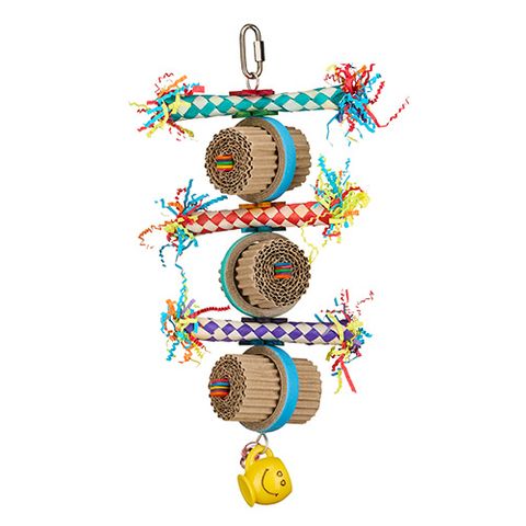 Bainbridge Bird Toy - Destructive - Fiesta Rolls