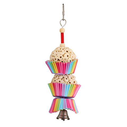 Bainbridge Bird Toy - Chews - Tweet Treat Cupcakes