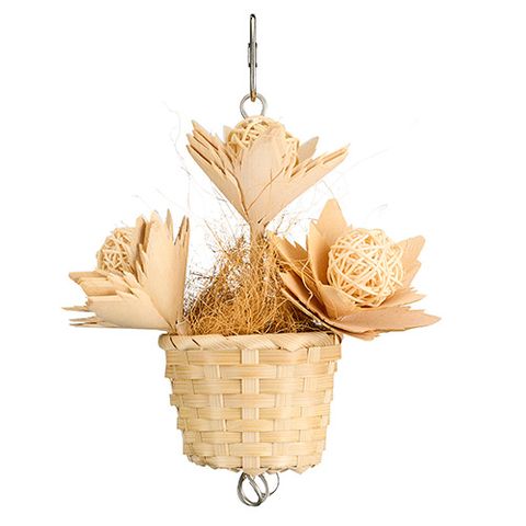 Bainbridge Bird Toy - Naturals - Bamboo Blooms
