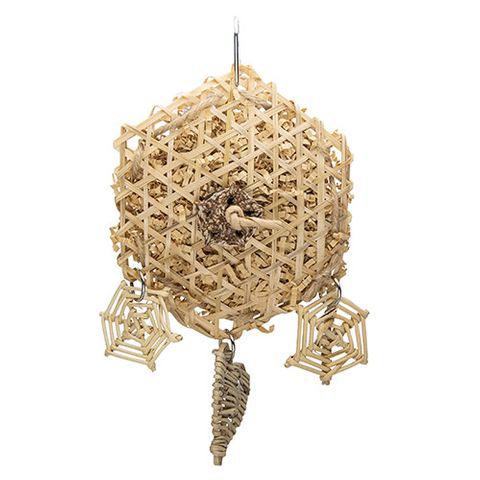 Bainbridge Bird Toy - Naturals - Bamboo Dream Catcher