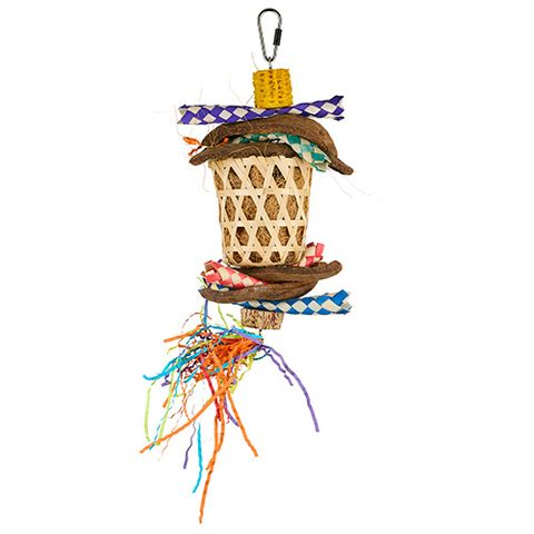 Bainbridge Bird Toy - Destructive - Fiesta Party Popper