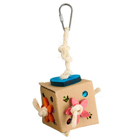 Bainbridge Bird Toy Destructive Activity Box