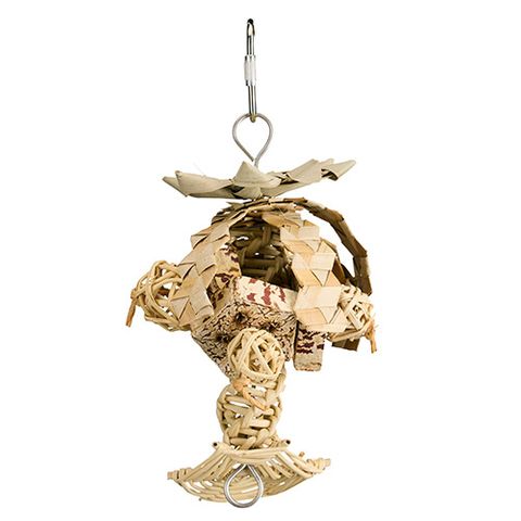 Bainbridge Bird Toy - Naturals - Palm Tree